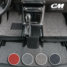 카미 코일 카매트 확장형 기아 K7 더뉴K7 올뉴K7 K7프리미어 가솔린 디젤 LPI 전차종 1열 + 2열 세트 자동차 코일매트, 그레이, k7 더뉴K7(09~16년)