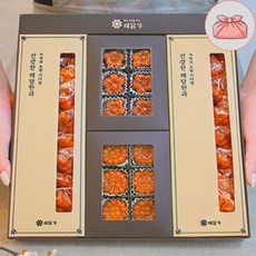 약과선물세트 상견례선물 미니 찹쌀 약과 선물세트 수제 전통 설 명절 한과, 단품