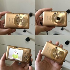 미니 디지털 카메라 홈 디카 포켓 클래식한 캠코더, IXUS 100 IS 샴페인 97