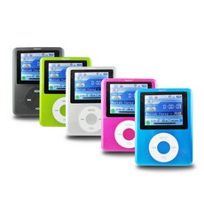 Jupiter蘋果三代插卡款彩色運動MP4隨身聽(加16G記憶卡)(附6大好禮), 銀色, B1829