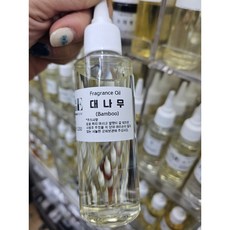 [캔들메이드]국내산 프리미엄 프레그런스 오일 100ml, 1개, 대나무
