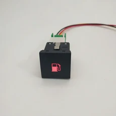1PC 자동차 빨간색 LED 라이트 안개등 전원 켜기 버튼 레이더 스위치 VW 골프 6 5 Jetta Scirocco 2006 201, 14 Fuel Tank