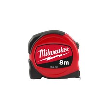 밀워키 48227708 슬림 줄자 8m, 1개