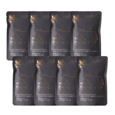 파르팜 무첨가 어린이 한우 사골 곰탕 곰국 (8팩) 이유식 사골육수 아이스팩 선택안함, 200g, 8개