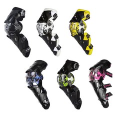 K12 무릎보호대 오토바이보호장비 프로텍터, 그린, 1개