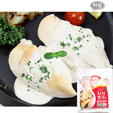 하림-자연실록 무항생제 닭 안심 1kg, 1.자연실록 무항생제 닭 안심1kgx3봉, 3개