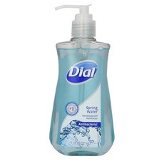 Dial 핸드솝 221ml 1팩 스프링 워터 Dial Liquid Hand Soap Spring Water 7.5 Fl. Oz (Pack of 1), 1개