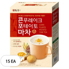 담터 콘푸레이크 포테이토 마차, 22g, 40개입, 15개