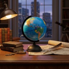 [홍일도모공]한글 지구본 가벼운, 상세페이지 참조