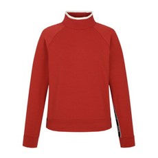 핑골프웨어 KQF 121C4TR091_RE 여성 기모 로고 테잎 하이넥 긴팔 티셔츠 2793621