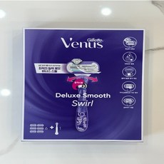 럭스오 질레트 비너스 여성용 제모기 세트 본체1+면도날6입 1세트, 1개