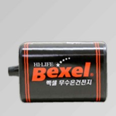 (벡셀)렌턴용건전지6V 4알1박스_3507, 본상품