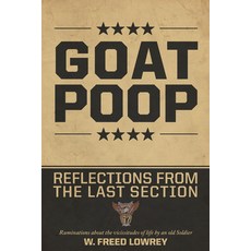 (영문도서) Goat Poop - Reflections from the Last Section Hardcover, Acclaim Press, English, 9781956027174