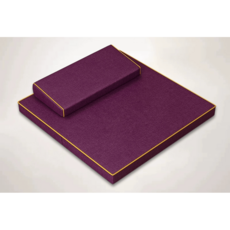 명상 명상요가 명상방석 기도방석 108배방석 사찰방석, 퍼플-무자수