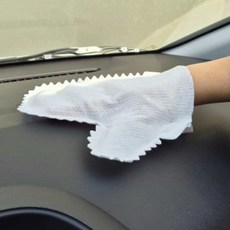 로컬코리아 부직포 청소장갑 10P 노트북닦기, 대