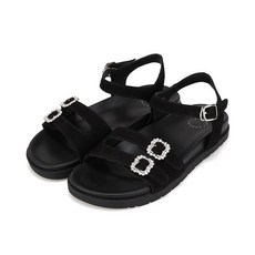 바바라 BABARA 소가죽 보석버클 데일리 샌들 2.5cm 2컬러 BBJ333 BBJ333MAIN 101860