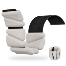 [글램띵] 무게조절 중량밴드 2P 데일리팩 920, 1kg, 샌드글로우