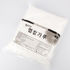 산들햇쌀 습식 쌀가루 2.5kg 산들본가 100% 국내산 쌀로 만든 멥쌀가루 무염쌀가루 습식 멥쌀가루 백설기 송편 떡케익 냉동쌀가루 습식쌀가루, 1개