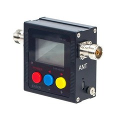 SW-102 미터 125-520 MHz 디지털 VHF/UHF 전원 SWR 미터 SW102 두 방향 라디오 US 플러그