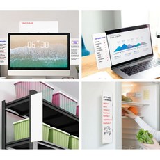 모니터 메모보드 계획표 스케줄, 화이트보드