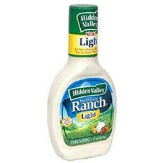 히든 밸리 오리지널 랜치 라이트 병 - 24 온스 (6개 팩) Hidden Valley Original Ranch Lt Bottled - 24-ounce(Pack of 6), 1개