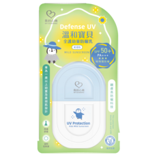 我的心機 溫和寶貝全護幼童防曬乳 SPF50+ PA+++, 1件, 35ml