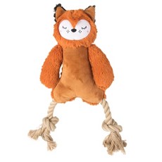 FOFOS兩只福狸 耐咬結繩玩具系列, 1個, 狐狸