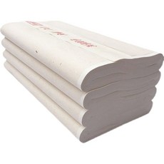 100장 약 8절 2절 숙선지 공필화 안번지는 수묵화 아교포수 200매 23x34 생지 백색 생선지, 사척팔절 33*35cm [120장], 생선