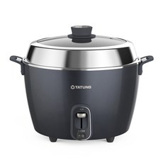 TATUNG大同 11人份 藍黑色 透明鍋蓋全不鏽鋼配件電鍋 /台 TAC-11R-MPB