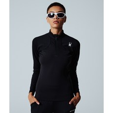 스파이더 SPYDER [프로웹] 우먼스 러닝 반짚 긴팔 티셔츠 SPIWCNRL282WBLK