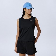 스파이더 여성 냉감 우븐 반바지 SPJMCNTR352WBLK 207595