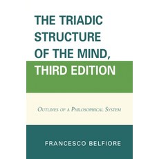 (英文圖書)Triadic Structure of the Mind: Outlines of a Philosophical System 平裝版, Hamilton Books, 英文