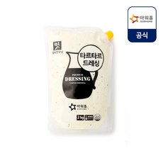 아워홈 행복한맛남 타르타르 소스 드레싱 식자재용 2kg, 1