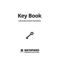 (영문도서) MATHPIANO Key Book: Self-Guided Student Worksheets Paperback, Erssa Group, LLC, English, 9798991637527