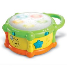 LeapFrog 跳跳蛙 繽紛彩色學習鼓 - 適用於6個月以上嬰幼兒, 1個