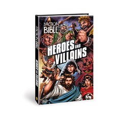 (영문도서) The Action Bible: Heroes and Villains Hardcover, David C Cook, English, 9780830782932