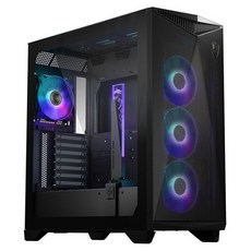 msi 微星 MPG GUNGNIR 300R Airflow EATX PC機殼 黑色, 1個, CS8770