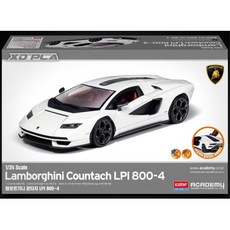 1/24 람보르기니 쿤타치 LPI 800-4 선물 크리스마스 직장인 아동선물 남자아이장난감, 1개