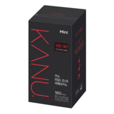 카누 콜롬비아 블렌드 마일드 로스트 아메리카노 원두커피믹스, 900mg, 180개입, 1개 900mg, 180개입, 1개