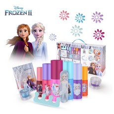 冰雪奇緣公主指甲彩繪套裝組，兒童扮家家酒派對禮物，適合5歲以上兒童，台灣24H快速出貨, 1個