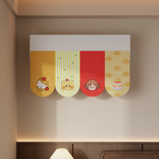직바람 차단 필수템 에어컨 바람막이+ 벨크로 세트, 1개, 패턴7