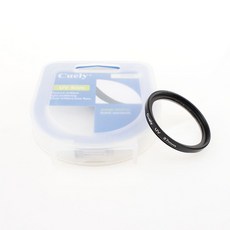 58mm 자외선 차단 필터 UV 렌즈 카메라 펜탁스 니콘 호환