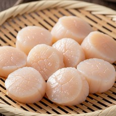 [프리미엄등급] 산지직송 부드럽고 쫄깃한 키조개관자 급냉, 1세트, 1kg 20~30미