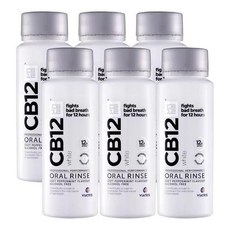 CB12 淨味美白漱口水 250毫升 X 6入, 1個