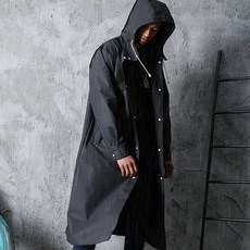 EMK EVA원단 두꺼운 우의 레인코트 B001