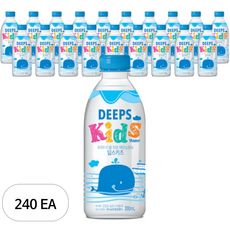 딥스 키즈 해양심층수 300ml, 240개