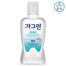 가그린 제로 구강청결제, 250ml, 1개