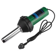 PVC 용접기 융착기 히팅 토치 납땜 접합 핫멜트 차량, 1080W 용접기 세트 1, 1개