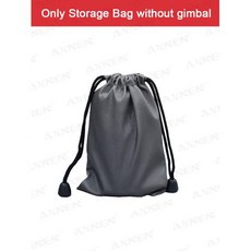 [호환] A10 짐벌 안정기 셀카 스틱 삼각대 스마트폰 핸드헬드 짐벌(필 라이트 포함) 텔레스코픽 막대 Vlog 비디오 녹화(iPhone용), 3)Only Bag NO Gimbal