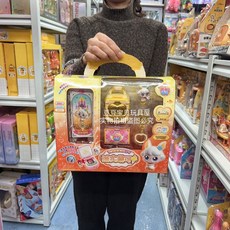 티니핑 매직 하츄핑 키 성 신비한 보물 상자 선물 어린이날, 귀엽고 솔직하게 귀여운 휴대용 세트, 1개